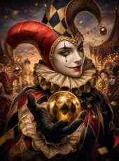 Jeu de casino Arlequin Casino : Harlequin Carnival