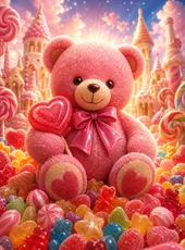 Jeu de casino Arlequin Casino : Sugar Teddy x1000