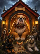 Jeu de casino Arlequin Casino : The Big Dog House