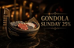 Offre Arlequin Casino : Gondola Sunday