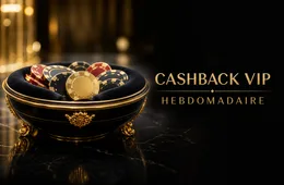 Offre Arlequin Casino : Cashback VIP